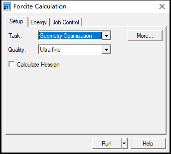 利用MS模拟天然气（甲烷）在多孔介质中的吸附的图15